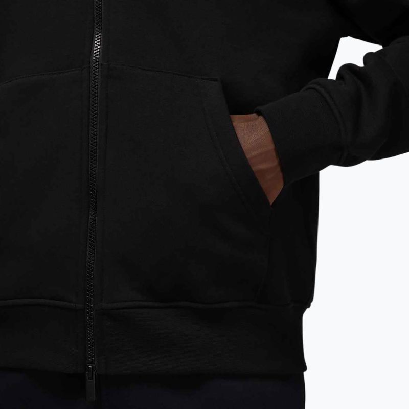 Felpa da uomo Jordan Brooklyn Fleece Full Zip black/white 8