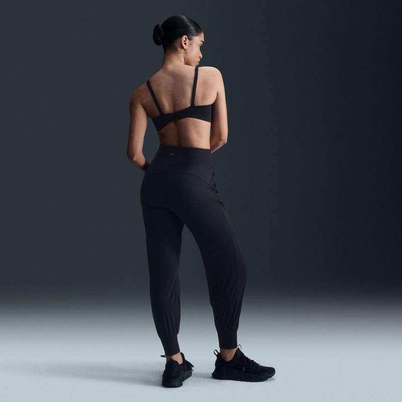 Reggiseno sportivo Nike Alate Minimalist black/cool grey 3