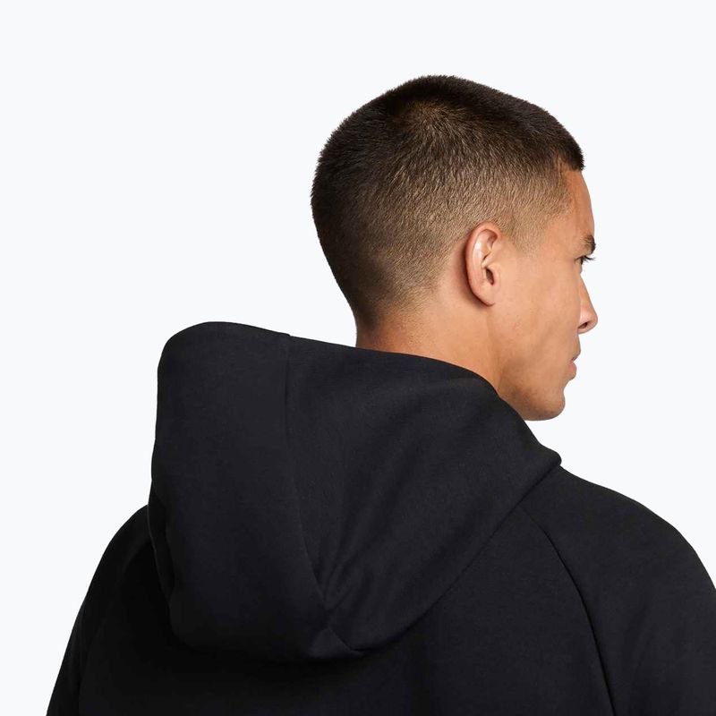 Felpa da allenamento da uomo Nike Primary Dri-Fit UV nero/nero 5