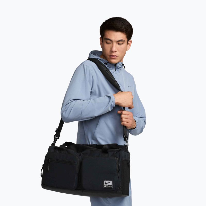 Borsa sportiva Nike Utility Power 2.0 31 l black/black/white 11
