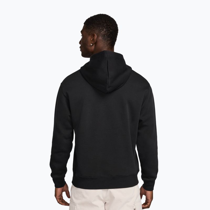 Bluza męska Nike Jordan Brooklyn Fleece black/white 2