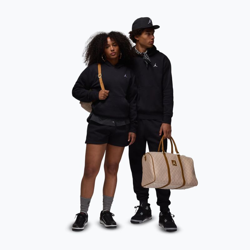 Felpa da uomo Nike Jordan Brooklyn Fleece black/white 4