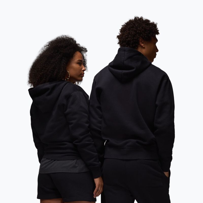 Felpa da uomo Nike Jordan Brooklyn Fleece black/white 5