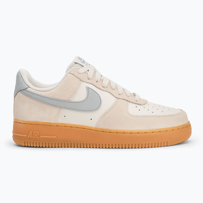 Uomo Nike Air Force 1 '07 Lv8 scarpe beige 2