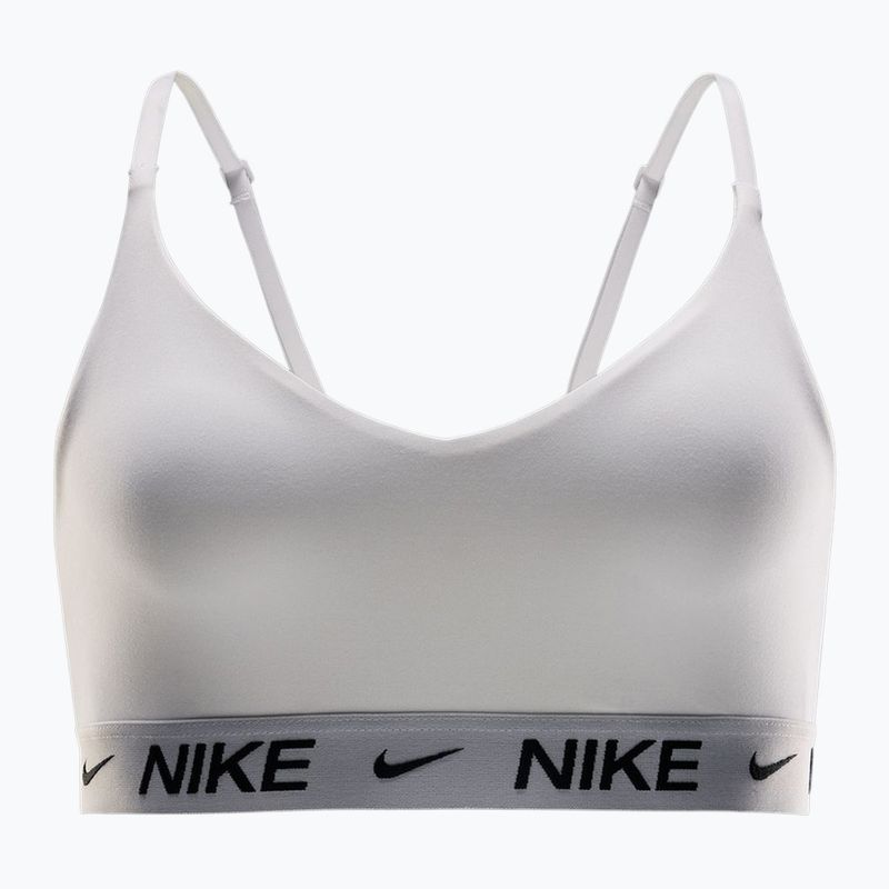 Reggiseno sportivo Nike Dri-Fit Indy Light Support White/Black 5