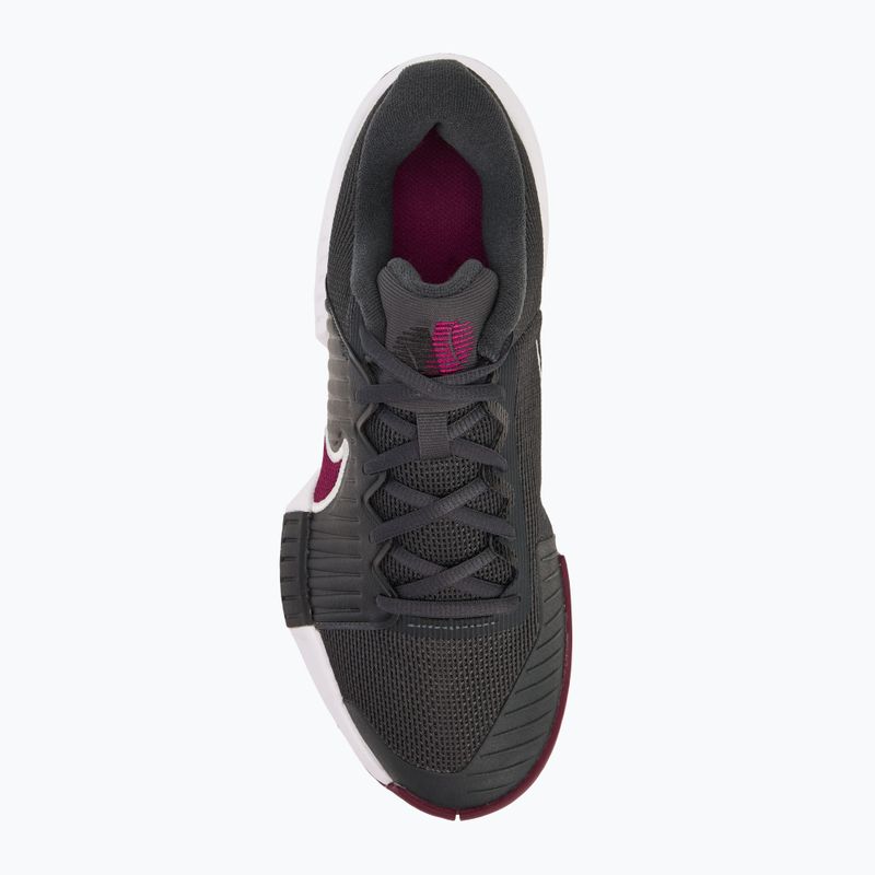 Scarpe da tennis da uomo Nike GP Challenge Pro grigio fumo scuro/nero/ polvere di fotoni/sangria 5