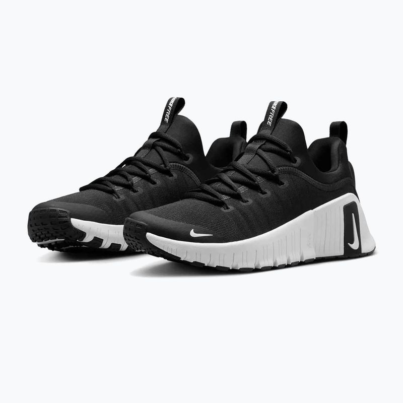 Scarpe da allenamento donna Nike Free Metcon 6 black/white 3