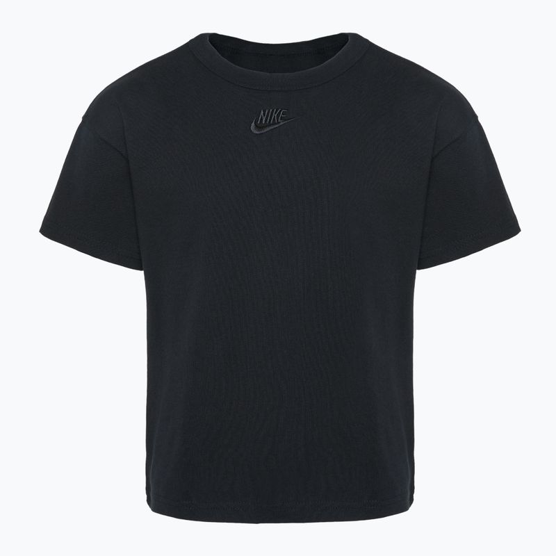 Maglietta Nike Sportswear da bambino nera