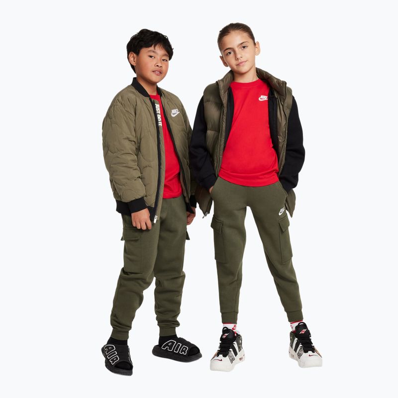 Maglietta per bambini Nike Sportswear university red 2