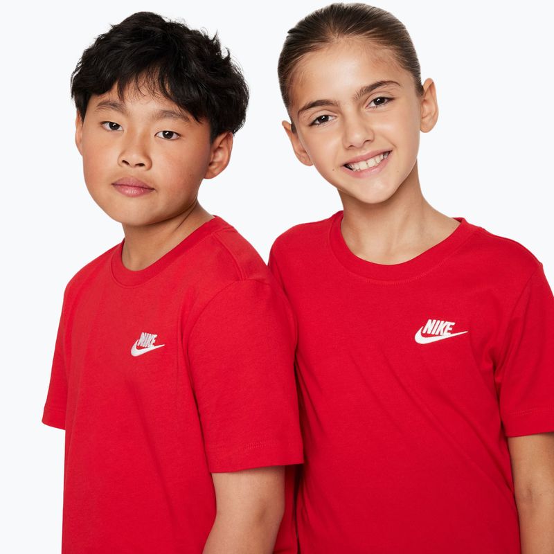 Maglietta per bambini Nike Sportswear university red 4