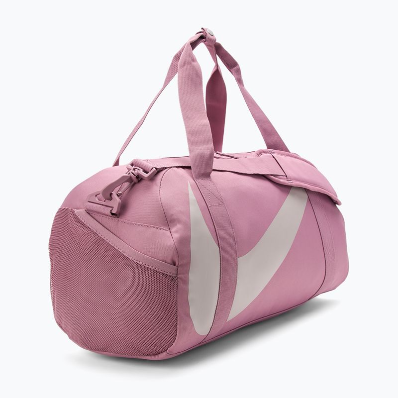 Borsa da allenamento per bambini Nike Gym Club 25 l plum dust/ plum dust/ platinum violet 2