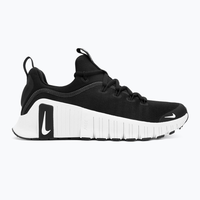 Scarpe da allenamento donna Nike Free Metcon 6 black/white 2
