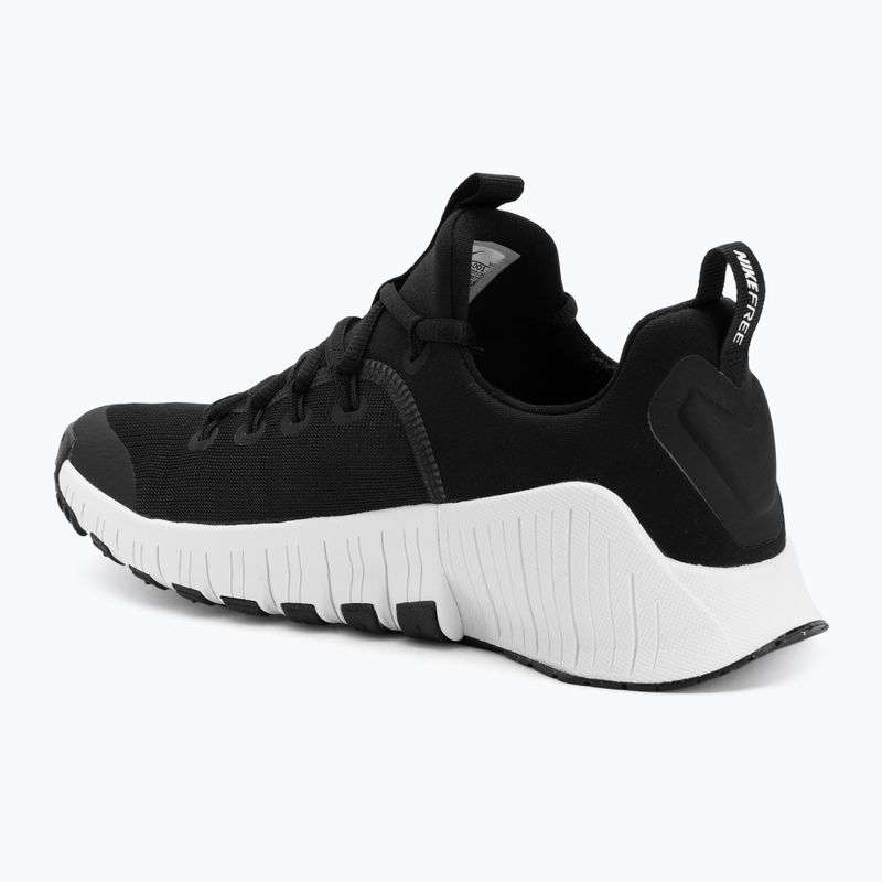 Scarpe da allenamento donna Nike Free Metcon 6 black/white 3