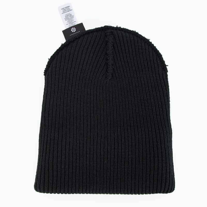 Berretto invernale Nike Peak Futura Beanie nero 4