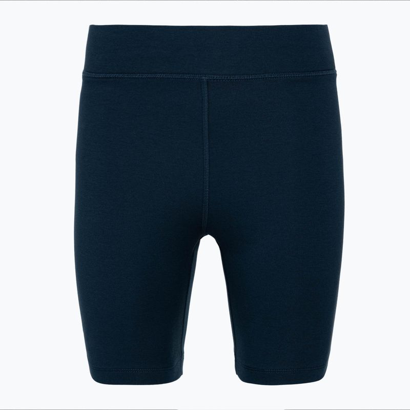 Pantaloncini da donna Nike Sportswear Classic High-Waisted 8" Biker armory navy/sail 2