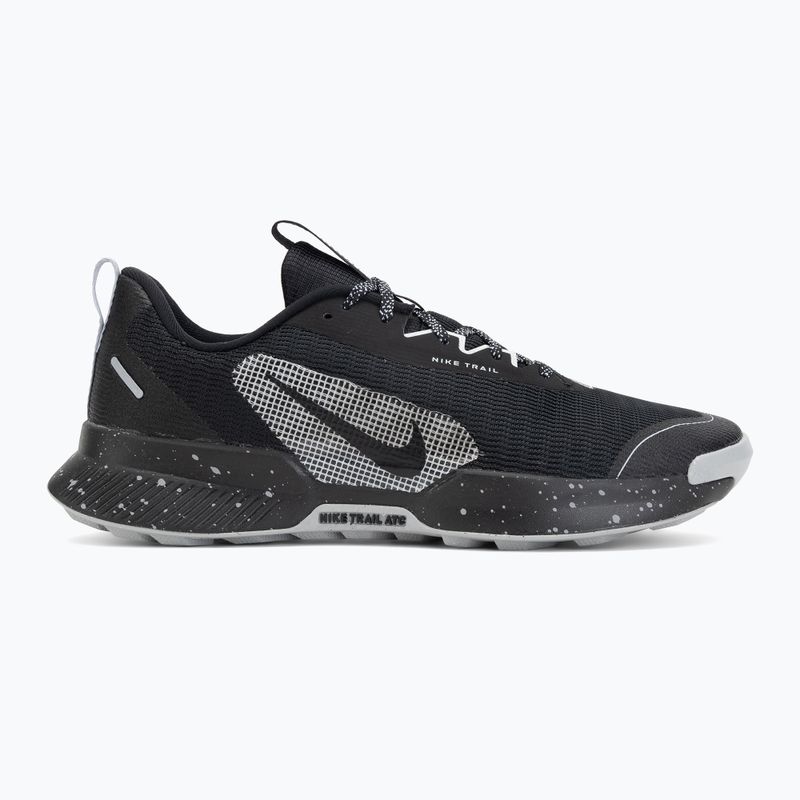 Scarpe da running uomo Nike Juniper Trail 3 black/wolf grey/photon dust/black 2