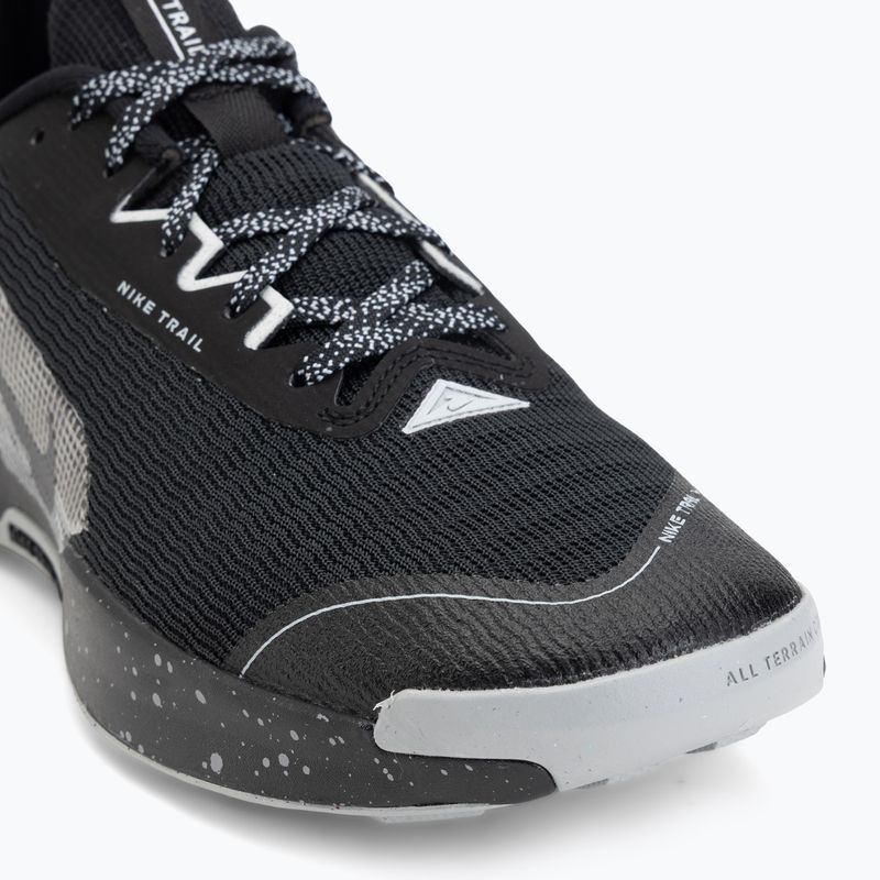 Scarpe da running uomo Nike Juniper Trail 3 black/wolf grey/photon dust/black 7