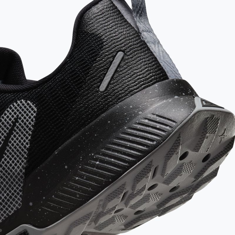 Scarpe da running uomo Nike Juniper Trail 3 black/wolf grey/photon dust/black 11