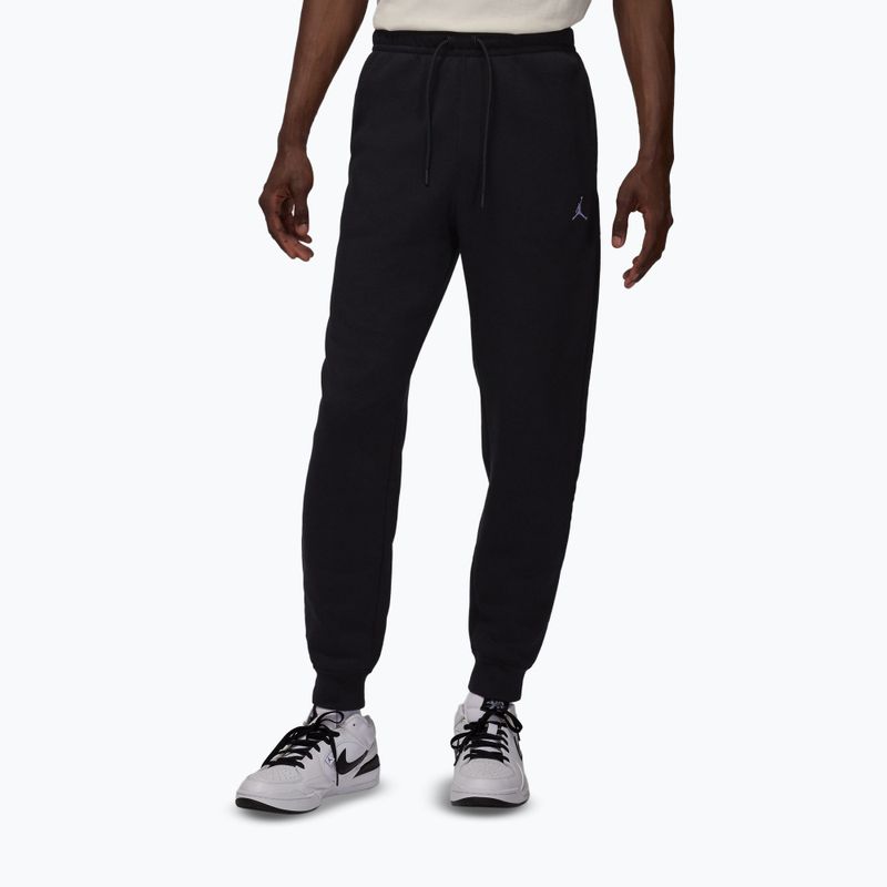 Pantaloni da uomo Jordan Brooklyn Fleece black/white