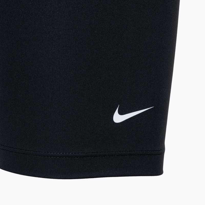 Pantaloncini Nike One Dri-Fit da bambino nero/bianco 3