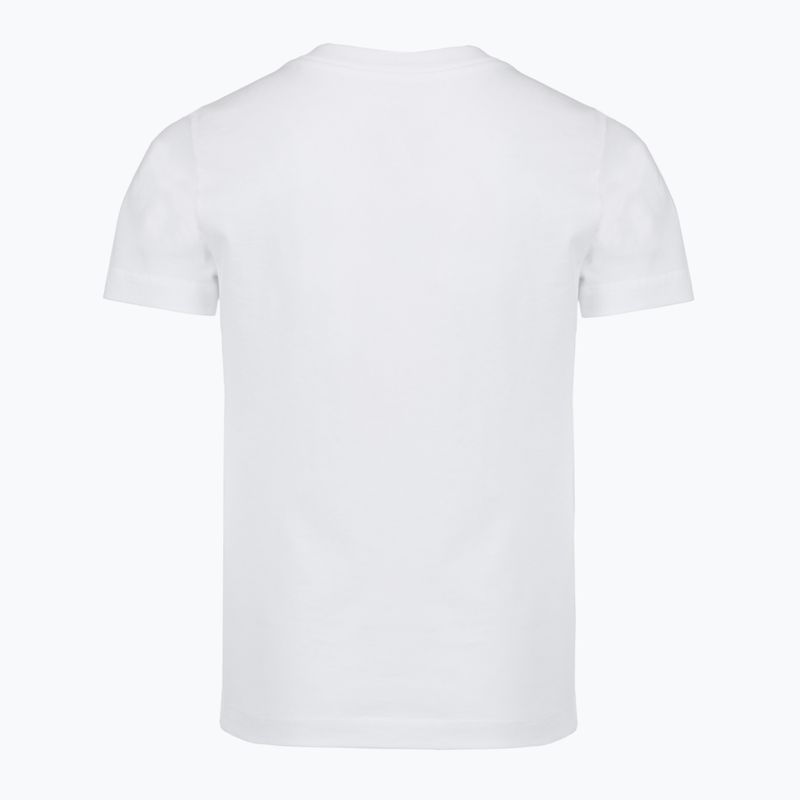 Maglietta per bambini Nike Sportswear white/obsidian/university red 2