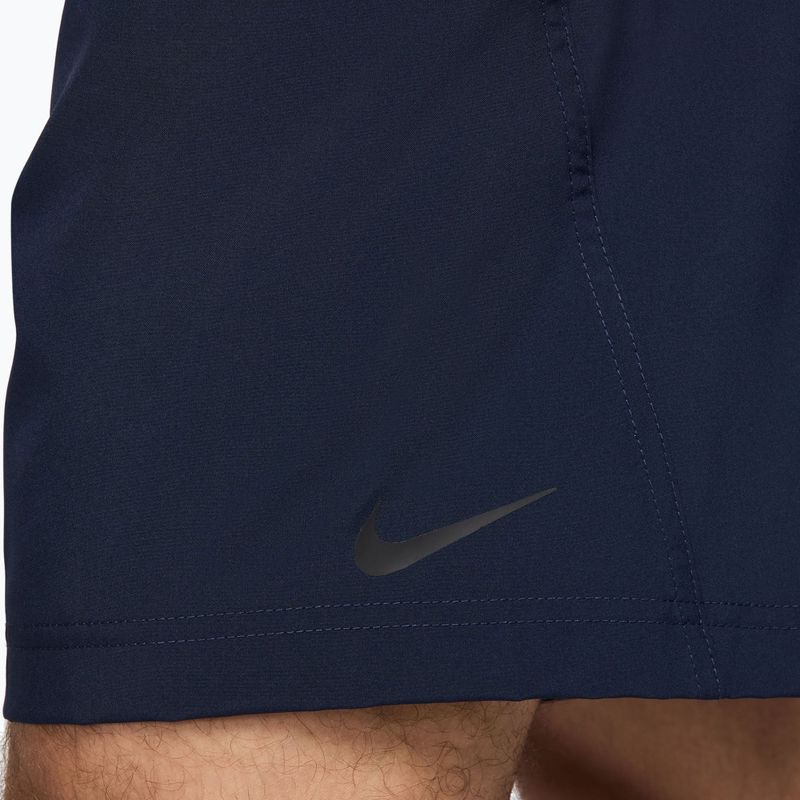 Pantaloncini da running uomo Nike Form Dri-FIT 7" Unlined Versatile obsidian/black 6