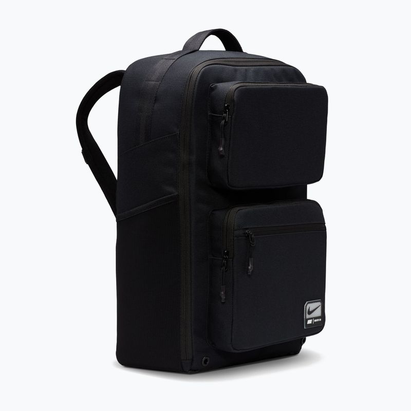 Zaino urbano Nike Utility Speed 27 l black/black/white 2
