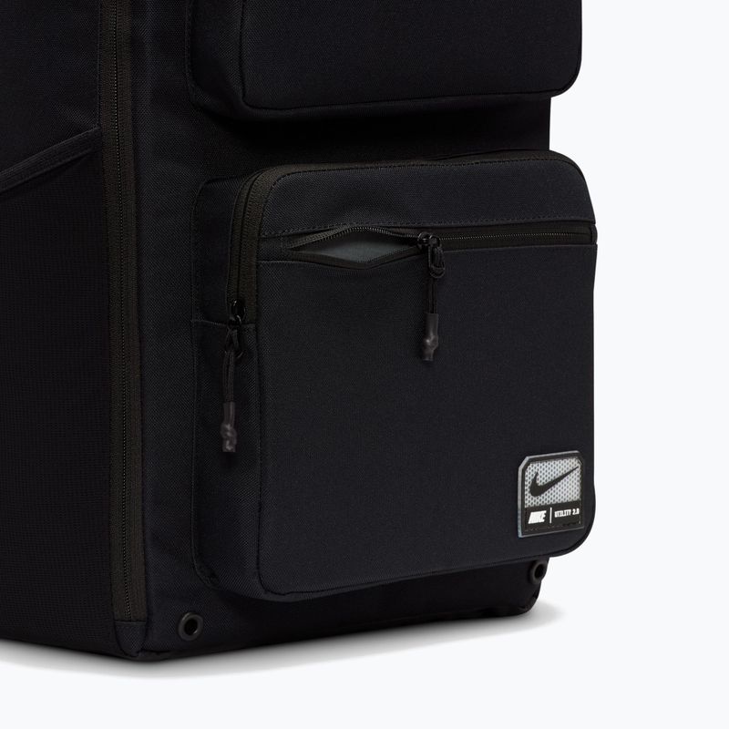 Zaino urbano Nike Utility Speed 27 l black/black/white 9