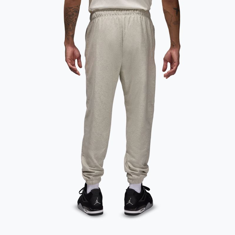 Pantaloni da uomo Nike Sport Crossover Dri-Fit grey heather/white 3