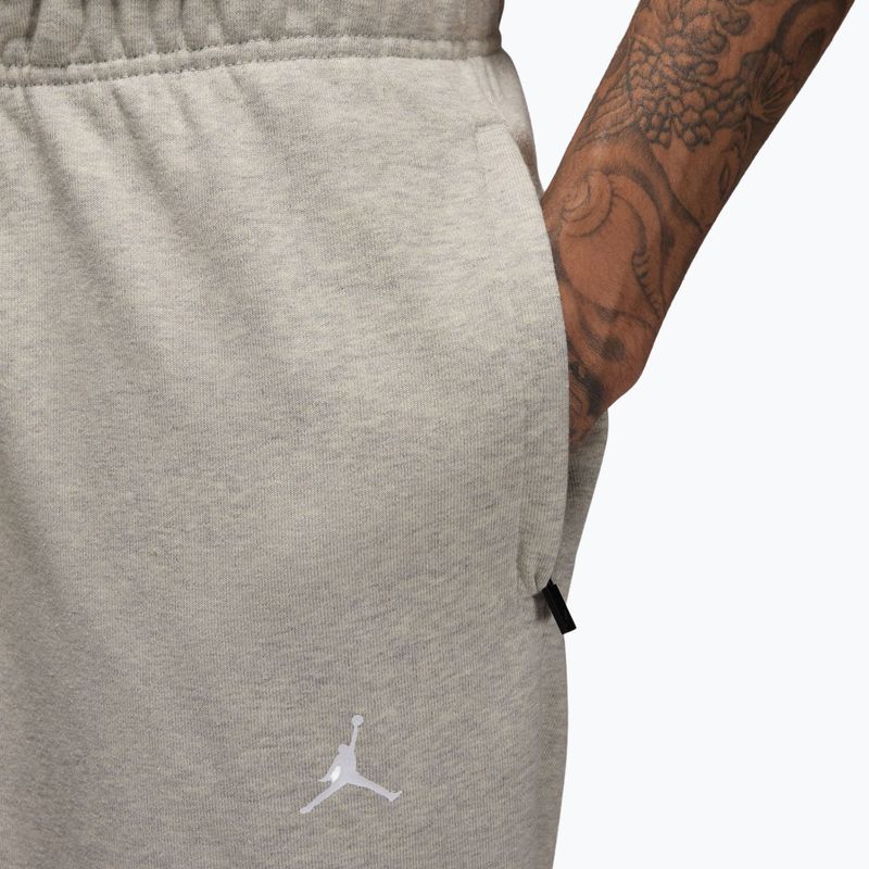Pantaloni da uomo Nike Sport Crossover Dri-Fit grey heather/white 4