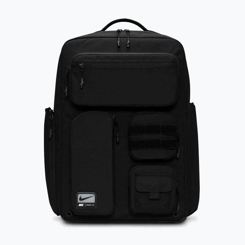 Zaino urbano Nike Utility Elite 37 l black/black/white