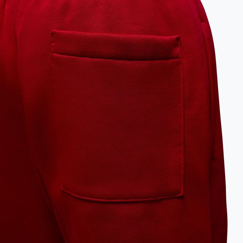 Pantaloni da uomo Nike Jordan Brooklyn Fleece gym red/white 6