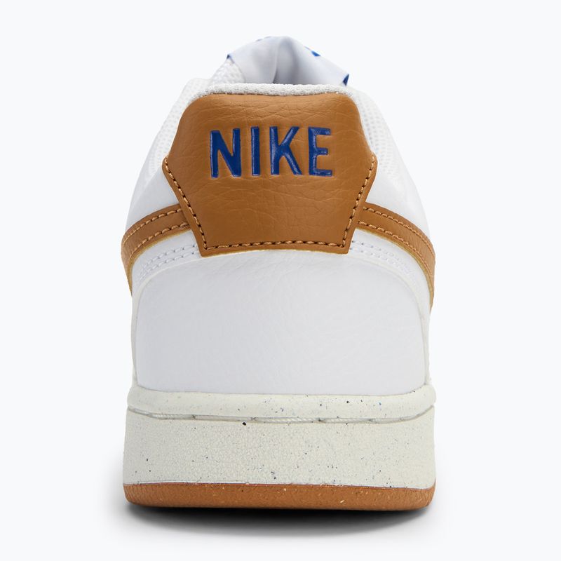 Nike Court Vision Low scarpe da donna Next Nature bianco/gioco royal/vela/flax 6