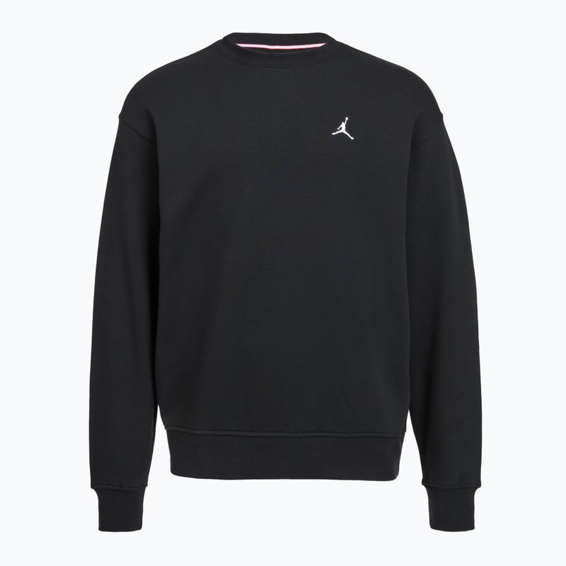 Felpa da uomo Jordan Brooklyn Fleece Crew black/white 6