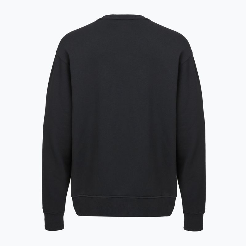 Felpa da uomo Jordan Brooklyn Fleece Crew black/white 7