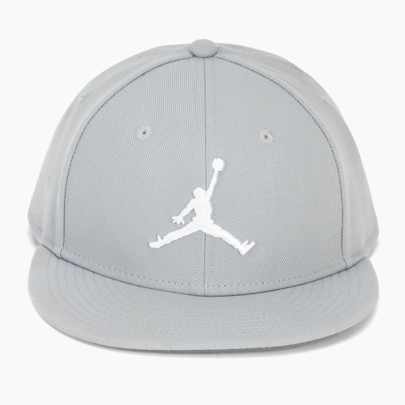Cappellino Nike Jordan Jumpman Pro Light Smoke Grey/Smoke Grey/White 2