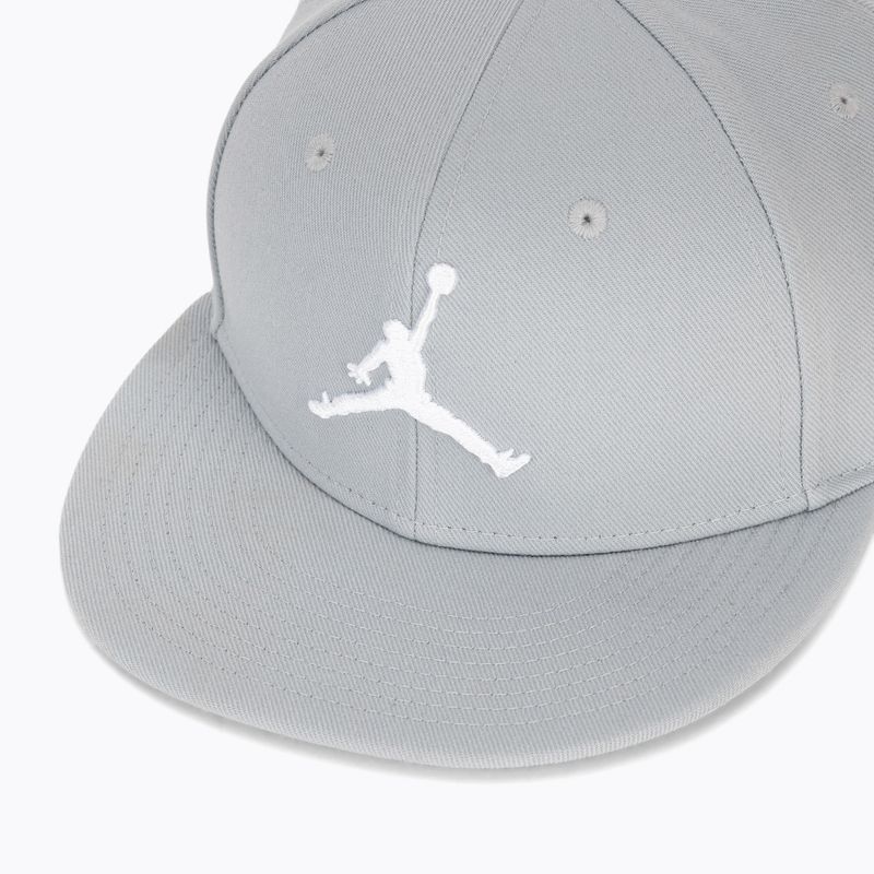 Cappellino Nike Jordan Jumpman Pro Light Smoke Grey/Smoke Grey/White 3