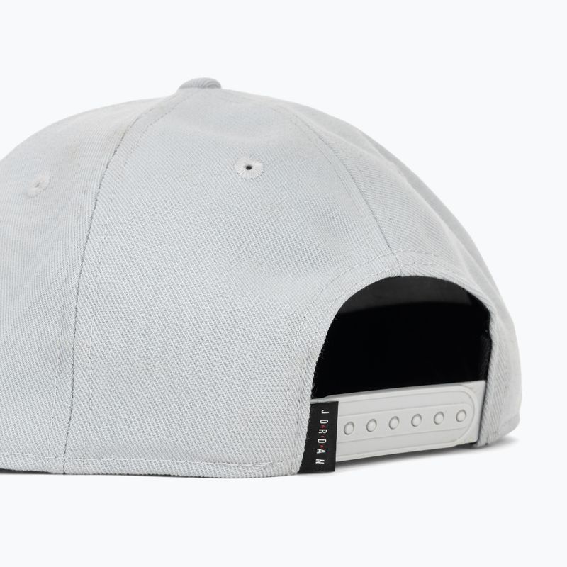 Cappellino Nike Jordan Jumpman Pro Light Smoke Grey/Smoke Grey/White 4