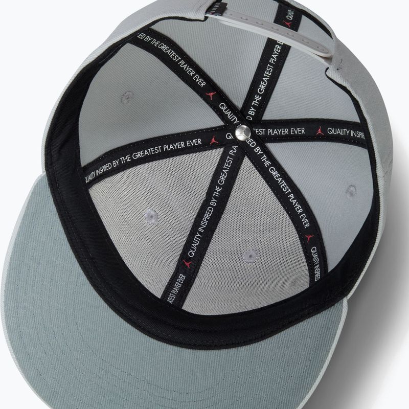 Cappellino Nike Jordan Jumpman Pro Light Smoke Grey/Smoke Grey/White 8