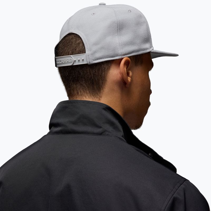 Cappellino Nike Jordan Jumpman Pro Light Smoke Grey/Smoke Grey/White 11