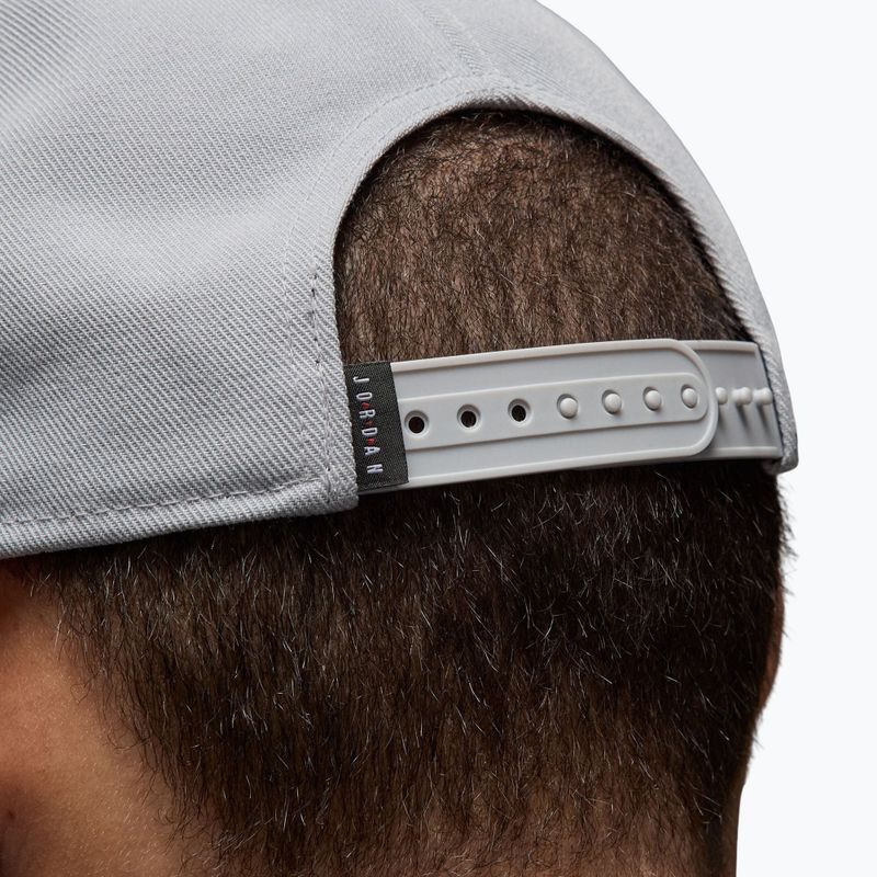 Cappellino Nike Jordan Jumpman Pro Light Smoke Grey/Smoke Grey/White 13