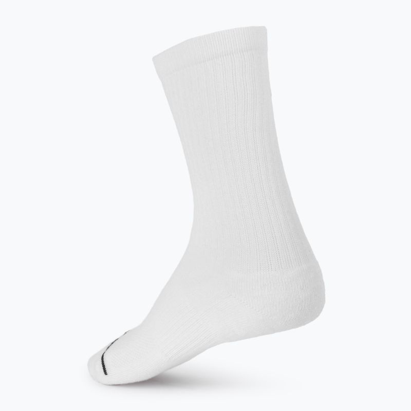 Calze  Jordan Everyday Crew 6 pairs white/gym red/black 2