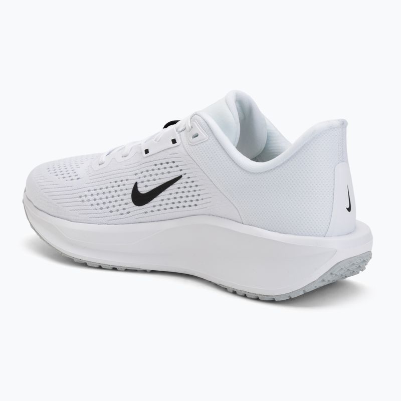 Scarpe da running uomo Nike Quest 6 white/pure platinum/black 3