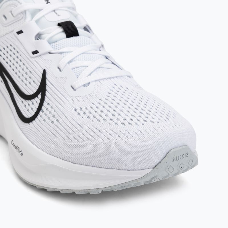 Scarpe da running uomo Nike Quest 6 white/pure platinum/black 7
