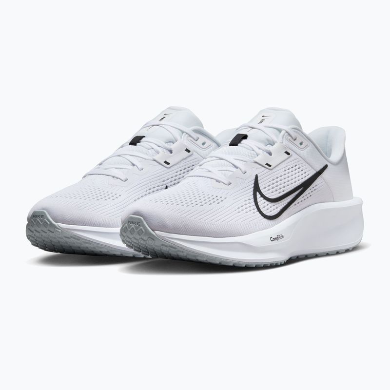 Buty do biegania męskie Nike Quest 6 white/pure platinum/black 10