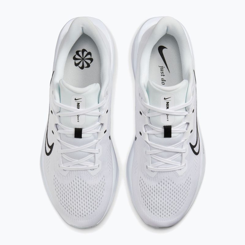Buty do biegania męskie Nike Quest 6 white/pure platinum/black 14