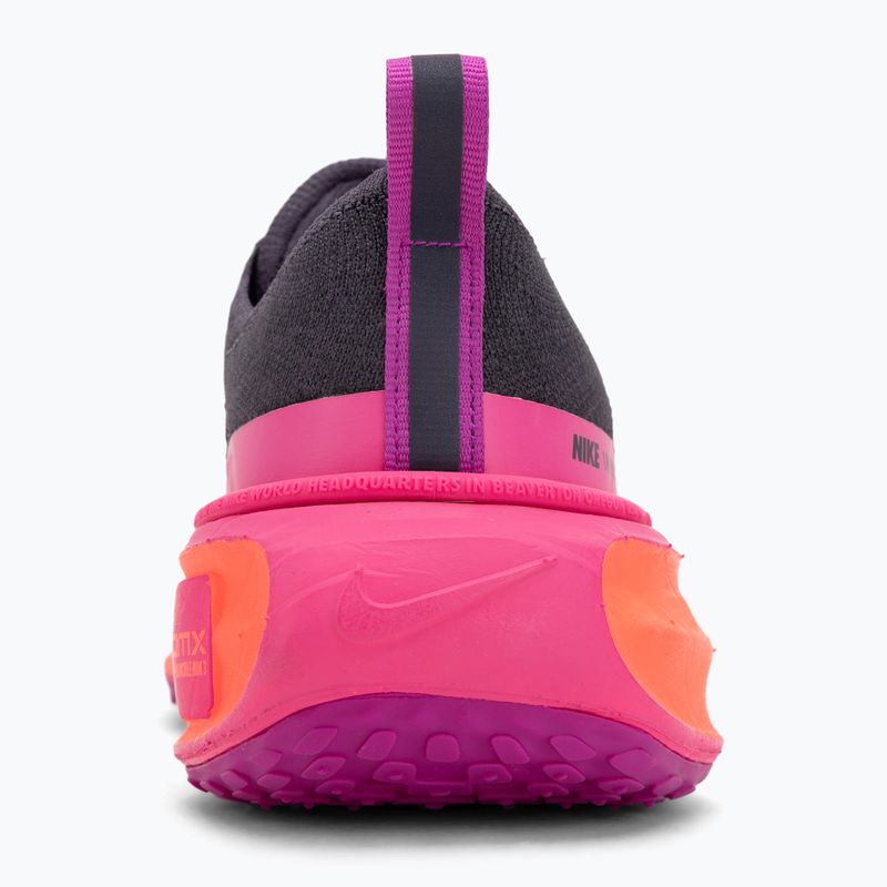 Scarpe da running donna Nike Invincible 3 dark raisin/hot punch/laser fuchsia/hyper violet 6