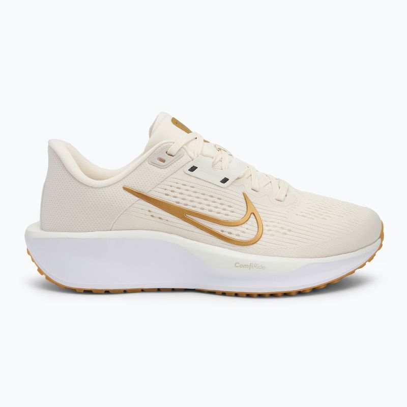 Nike Quest 6 phantom/vela/avorio pallido/oro metallico scarpe da corsa da donna 2