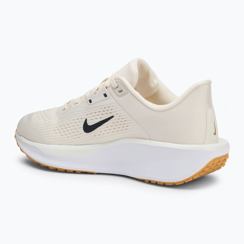 Nike Quest 6 phantom/vela/avorio pallido/oro metallico scarpe da corsa da donna 3