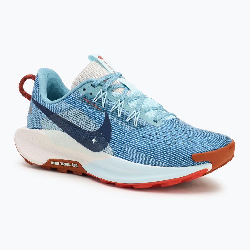 Nike Pegasus Trail 5 uomini scarpe da corsa denim turchese / ghiacciaio blu / vintage voral / mezzanotte